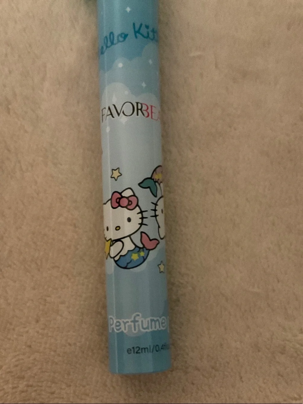 Hello Kitty Light Blue Roll-On Body Fragrance